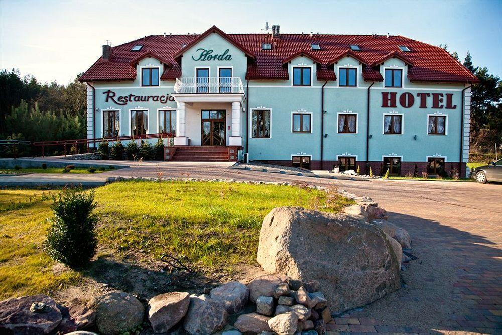 Hotel Horda Słubice Exterior foto
